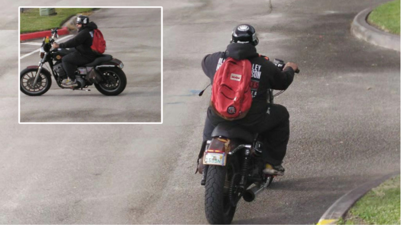 Police Search For Motorcyclist Who Fled Traffic Stop in Coral Springs