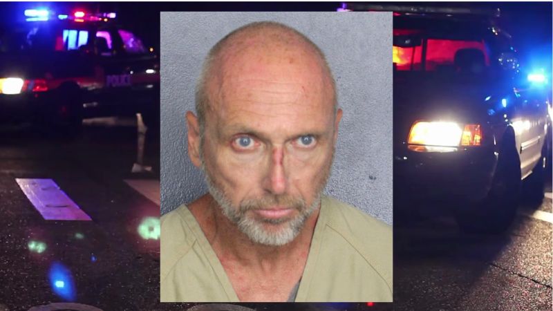 Man Flees Hospital, Steals Golf Cart, and Leads Police on Wild Chase