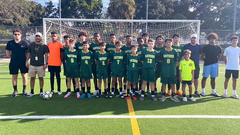 Sawgrass Middle School Athletics Success: Soccer Wins Division Champion, Cross Country Impresses