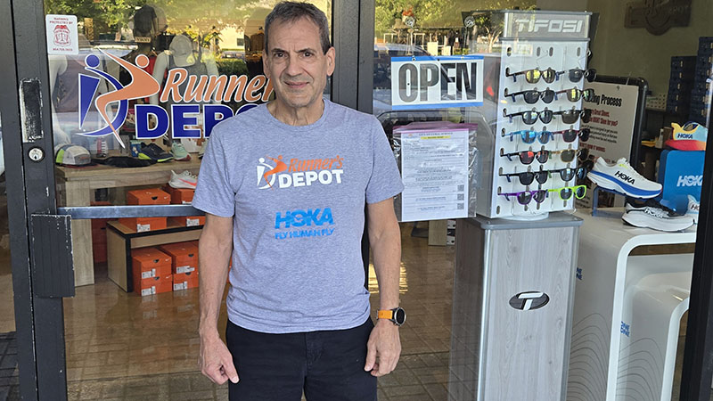 Runner’s Depot Hits Its Stride During Ribbon-Cutting at The Walk