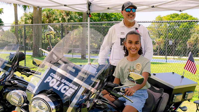 Faith & Blue Engagement Event Unites Coral Springs Police and Community on October 14