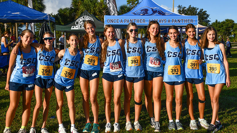 Coral Springs Charter School Cross Country Team Heads to State Championships