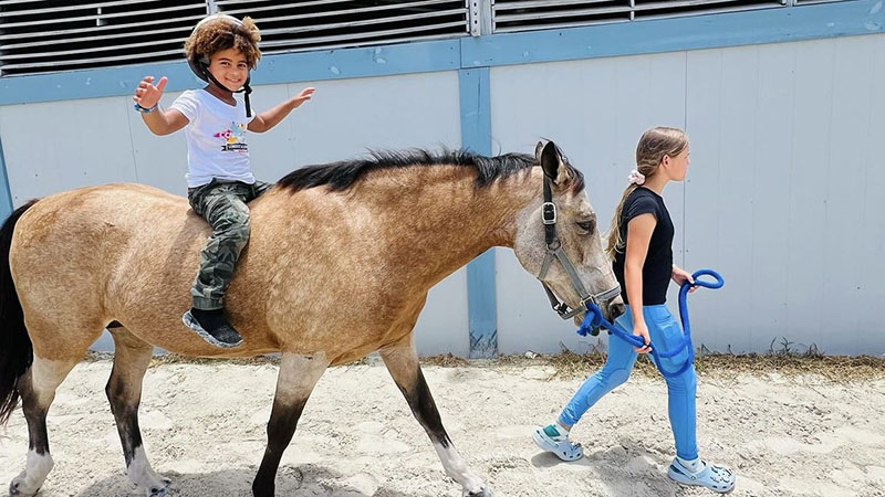 Saddle Up for Thanksgiving and Winter Break Camps at Spitfire Farm in Coconut Creek