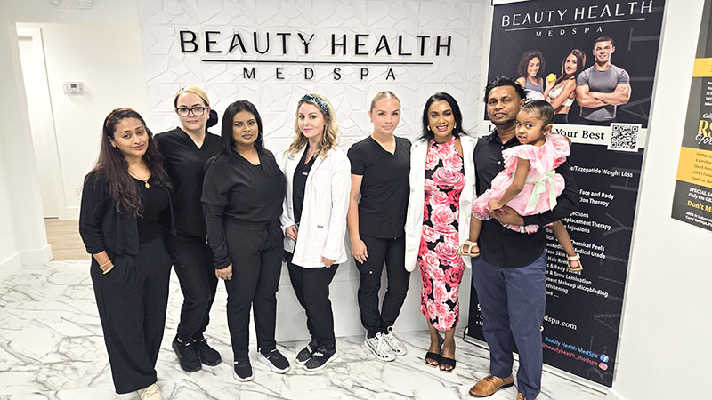 Beauty Health MedSpa Celebrates Grand Opening with Ribbon-Cutting Ceremony, Showcasing Anti-Aging and Beauty Services