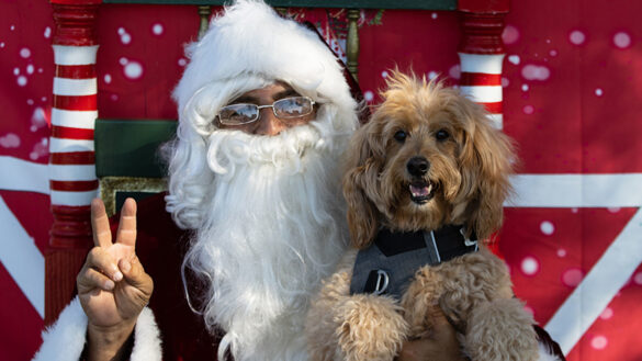 Paws with Claus Holiday Paw-ty Takes Place at Gary B Jones Park