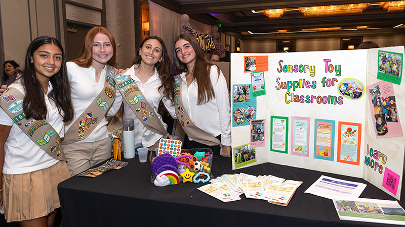 Girl Scouts Earn Prestigious Silver Award for Innovative Community Projects