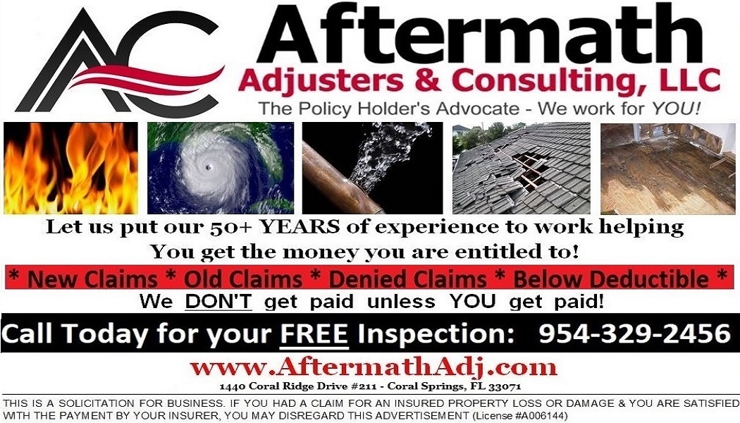 Aftermath Adjusters and Consulting