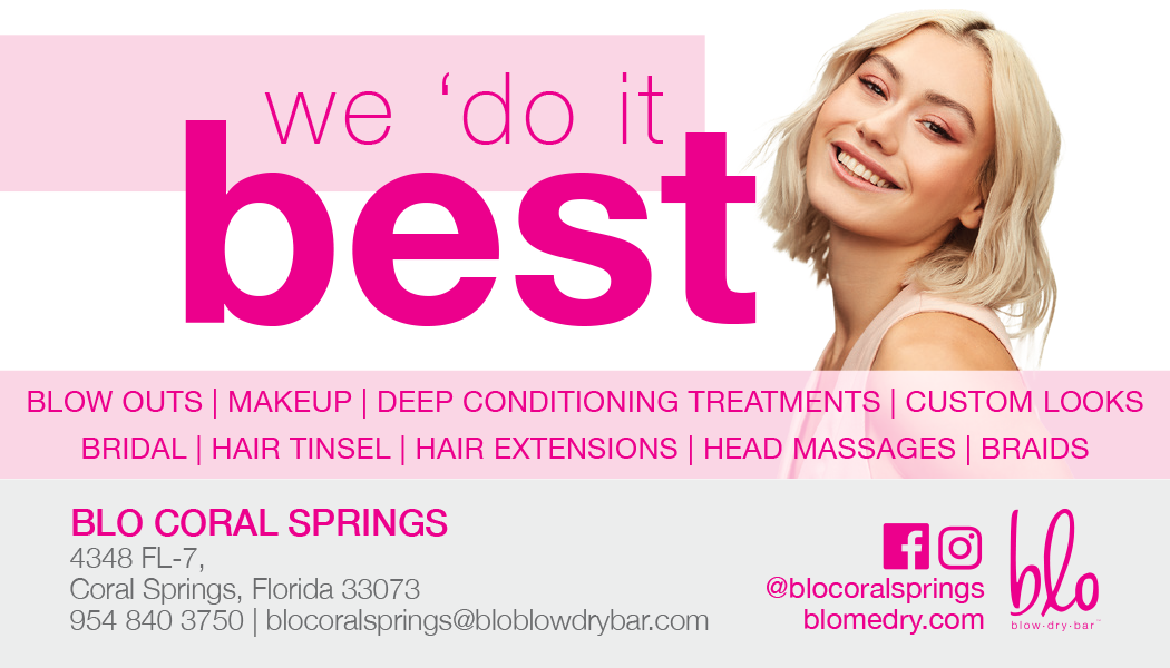 Blo Blow Dry Bar Coral Springs