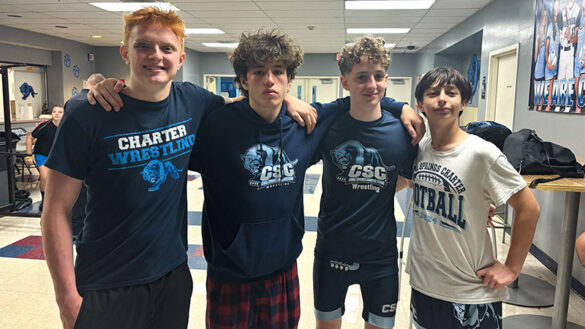 Coral Springs Charter Wrestling Hosts 1st Tournament