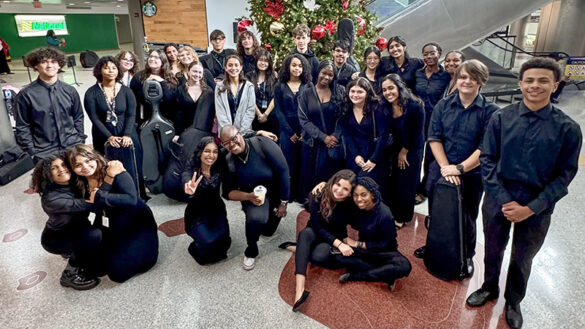 Coral Glades High School Orchestra to Premiere New Composition at Winter Concert