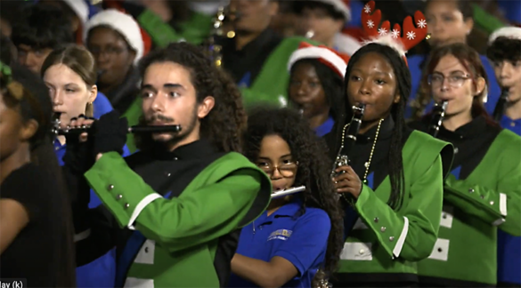 Coral Springs Celebrates Holiday Spirit with Magical Parade of Memories