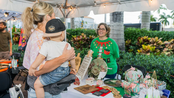 Coral Springs Hosts Annual Holiday Market with Special Coca-Cola Holiday Truck