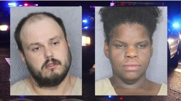 Texas Couple Arrested After 5-Year-Old Found in Hotel Room with Drugs, Alcohol, and Gun
