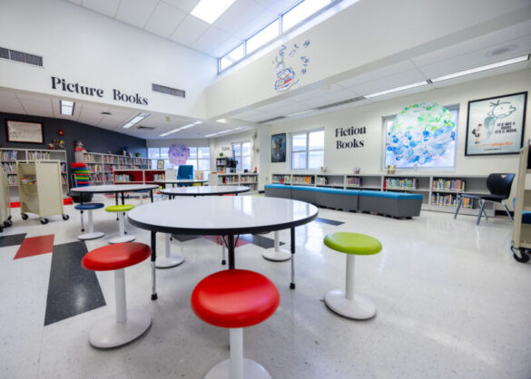 Riverside Elementary Unveils $2 Million Media Center Makeover, Celebrates Literacy and Learning