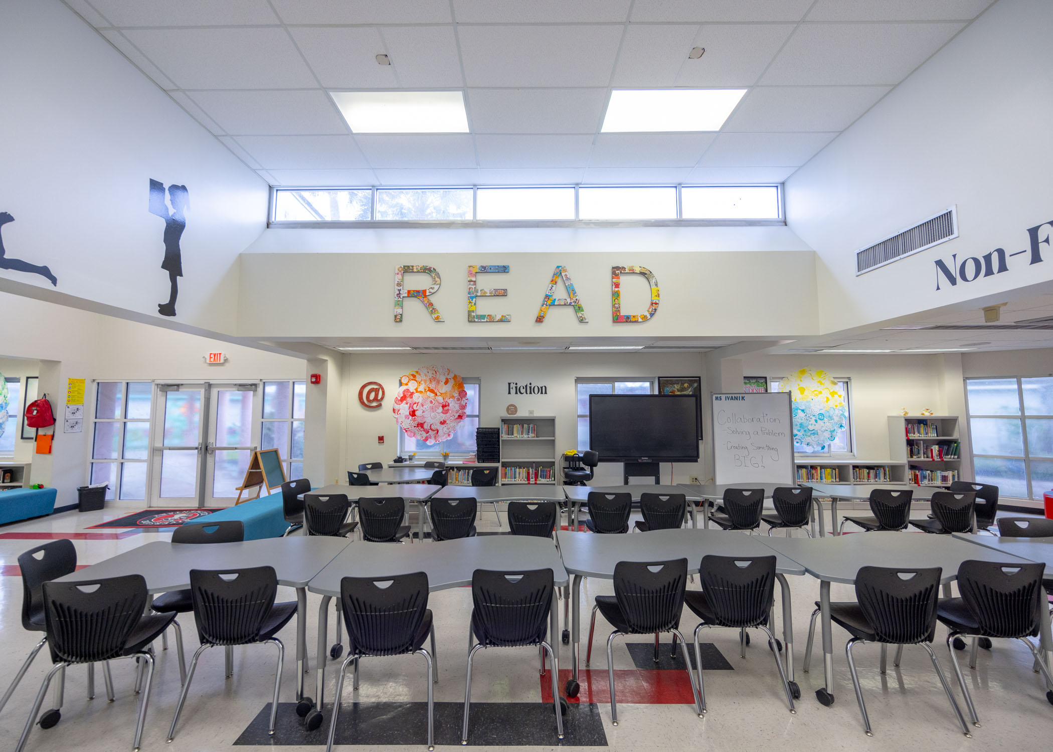 Riverside Elementary Unveils $2 Million Media Center Makeover, Celebrates Literacy and Learning