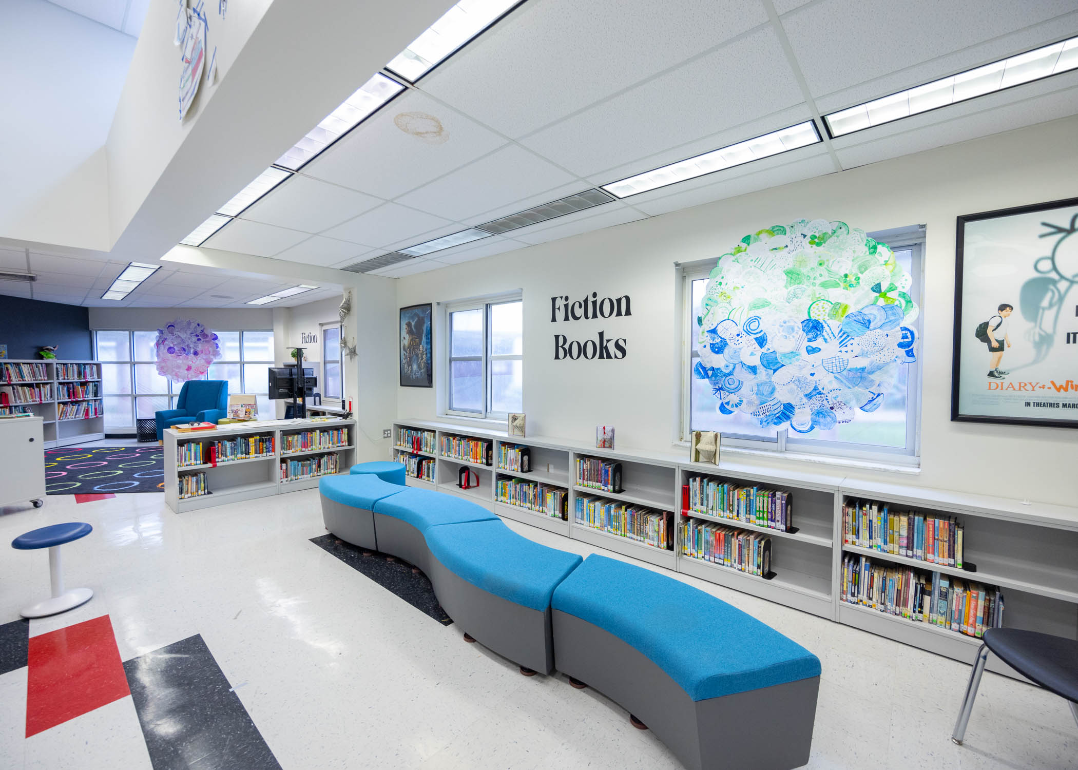 Riverside Elementary Unveils $2 Million Media Center Makeover, Celebrates Literacy and Learning