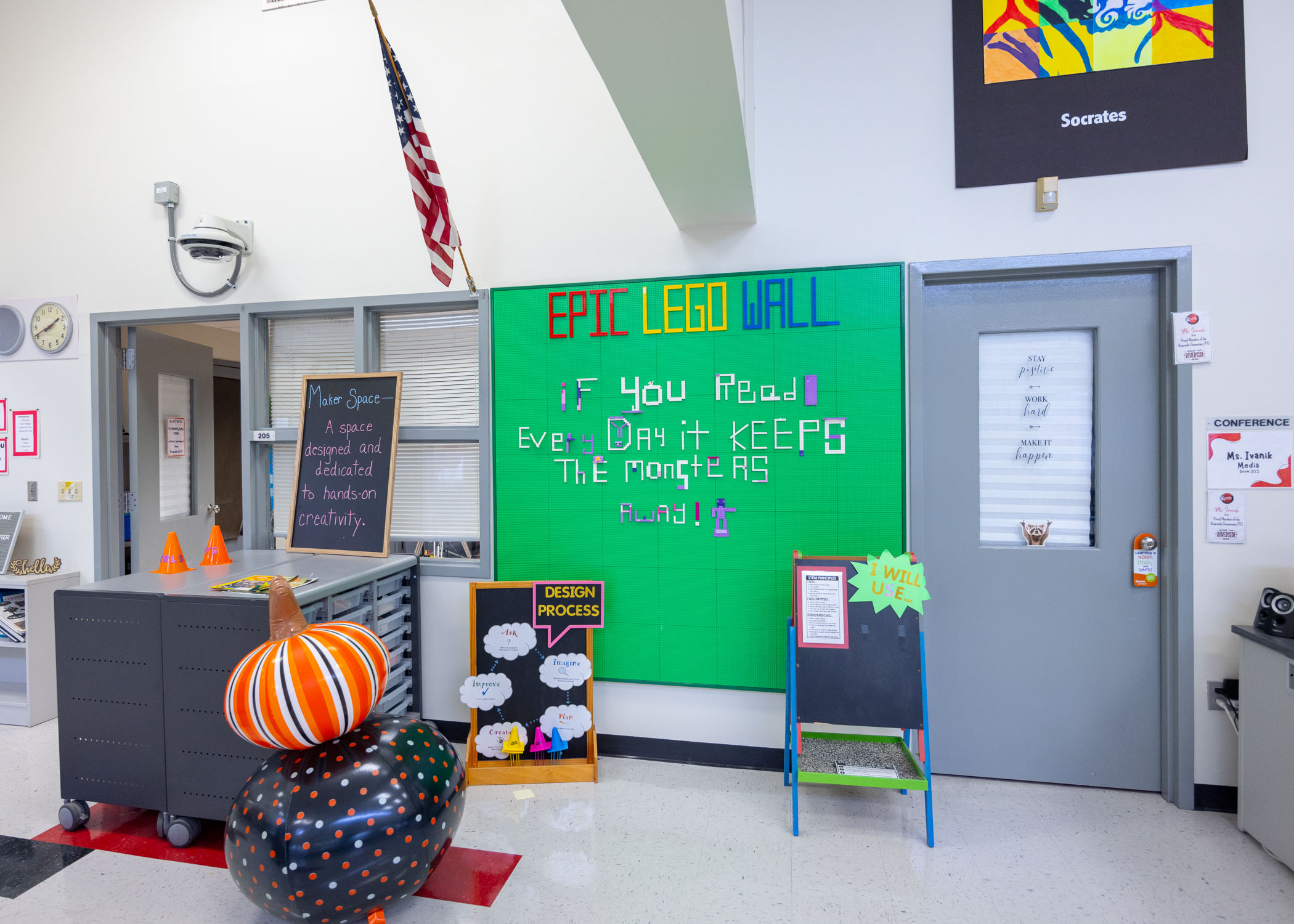 Riverside Elementary Unveils $2 Million Media Center Makeover, Celebrates Literacy and Learning