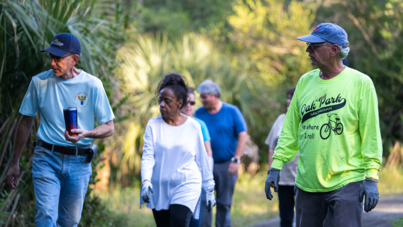 Former Mayor Gold Leads Tour of Sandy Ridge Sanctuary December 7