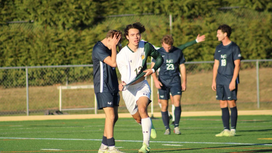 Former J.P. Taravella Soccer Zachary Zub Scores Historic Collegiate Goal