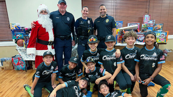 Coral Springs Clippers Host 3rd Annual Toys for Tots Drive