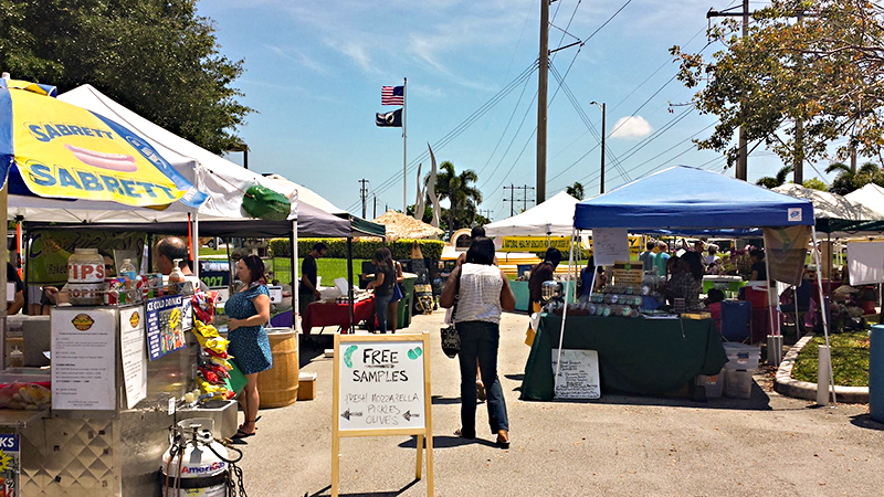 Tamarac Farmer's Market {Talk Media}