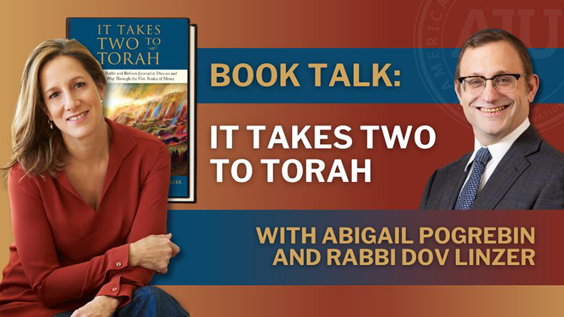 Two Takes on Torah as Orthodox Rabbi and Reform Journalist Spark Debate in Tamarac