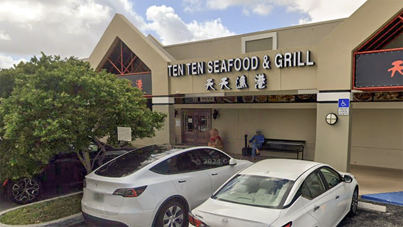 Ten Ten Seafood & Grill