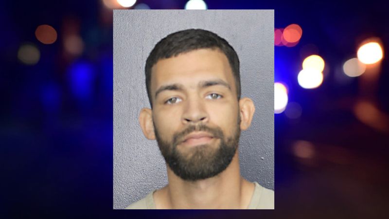 Man Charged with Attempted Murder After Running Over Lauderhill Officer and Woman Multiple Times