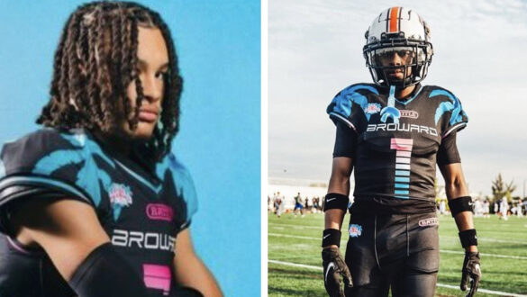 2 Defensive Backs From Piper High School Commit to Same College Program
