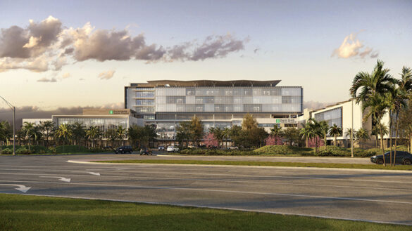 Sunrise Set to Get First Hospital as Baptist Health Plans Major Medical Center