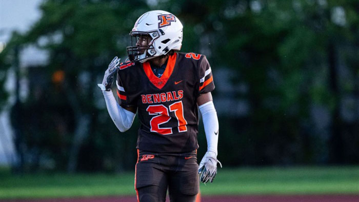 Piper High School Star Defensive Back Jahmani Chin-Suer Makes College Pick