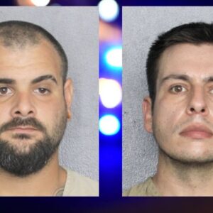 Surveillance Footage Leads to Arrest of Two Men in Sunrise Mail Theft Case