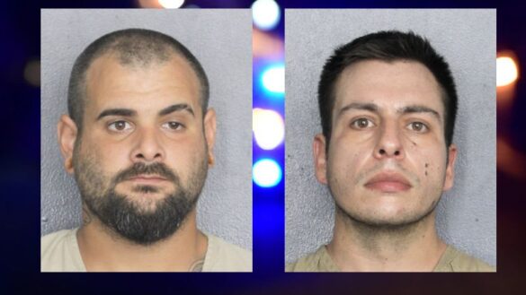 Surveillance Footage Leads to Arrest of Two Men in Sunrise Mail Theft Case