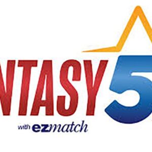 Winning Fantasy 5 Ticket Purchased in Sunrise