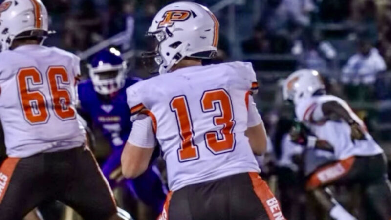 Piper High School Football Team Cruises to Win Over Coral Springs High School