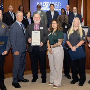 County Commission Honors Broward Animal Control Officers During National Appreciation Week